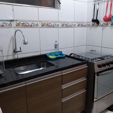 Apartmán Studio Confortavel Com Ar Condicionado E Internet. São Vicente Exteriér fotografie
