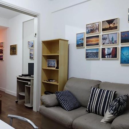 Apartmán Studio Confortavel Com Ar Condicionado E Internet. São Vicente Exteriér fotografie