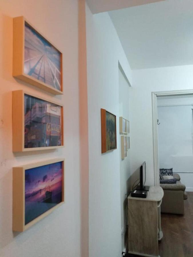 Apartmán Studio Confortavel Com Ar Condicionado E Internet. São Vicente Exteriér fotografie