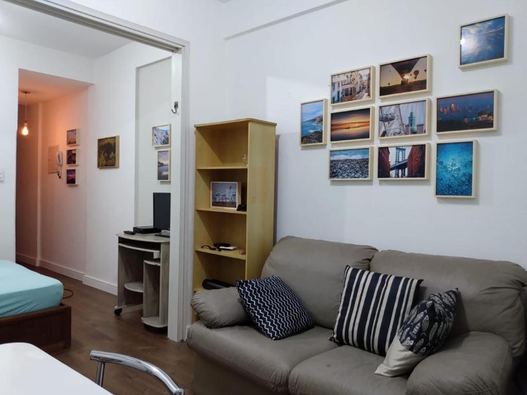 Apartmán Studio Confortavel Com Ar Condicionado E Internet. São Vicente Exteriér fotografie