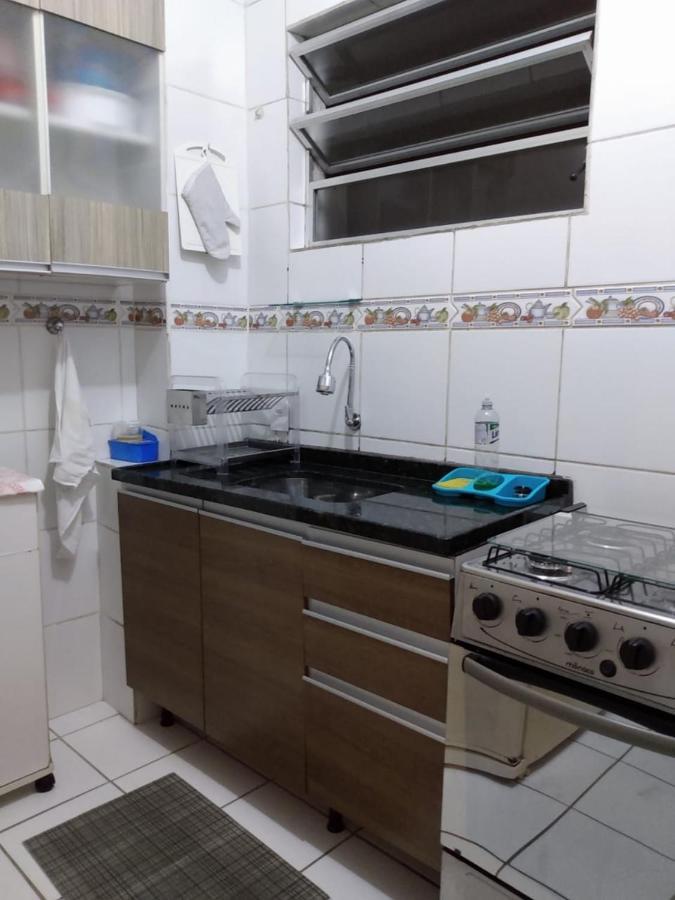 Apartmán Studio Confortavel Com Ar Condicionado E Internet. São Vicente Exteriér fotografie